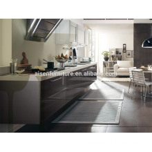 The best choice factory directly room saving gray kitchen cabinet